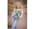 Quilted Vest Sewing Pattern for Kids, Vest Pattern, Kids Pattern, PDF Pattern, Beginner Pattern, Sewing Pattern Toddlers, Kids Vest Pattern