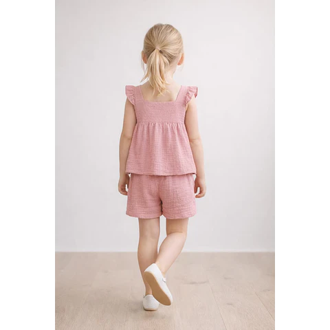 Top and Shorts Pattern for Kids, Top Pattern, Kids Pattern, PDF Pattern, Beginner Pattern, Sewing Pattern Toddlers, Shorts Pattern, Kids Top