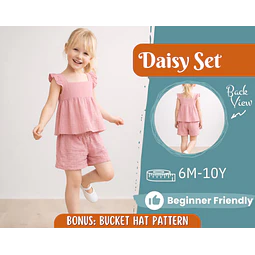 Top and Shorts Pattern for Kids, Top Pattern, Kids Pattern, PDF Pattern, Beginner Pattern, Sewing Pattern Toddlers, Shorts Pattern, Kids Top