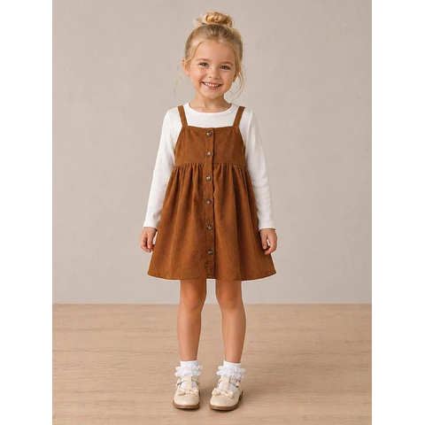 Dress Sewing Pattern for Kids, Dress Pattern, Kids Pattern, Girl Dress Pattern, Beginner Pattern, Sewing Pattern Toddlers, PDF Pattern