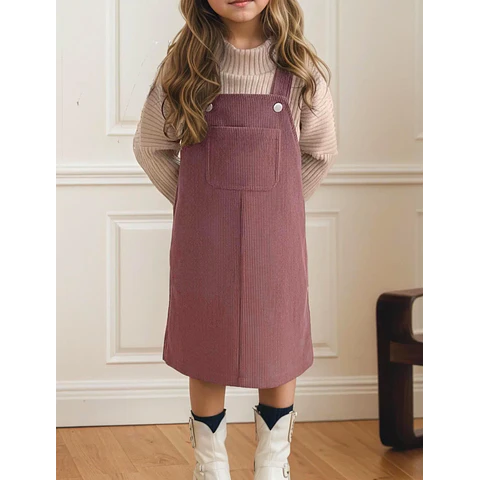 Dress Sewing Pattern for Kids, Dress Pattern, Kids Pattern, Overall Dress Pattern, Beginner Pattern, Sewing Pattern Toddlers, Baby Pattern