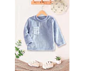 Pajama Sweatshirt Sewing Pattern for Kids, Sweatshirt Pattern, Kids Pattern, PDF Pattern, Beginner Pattern, Sewing Pattern Toddlers, Pyjamas