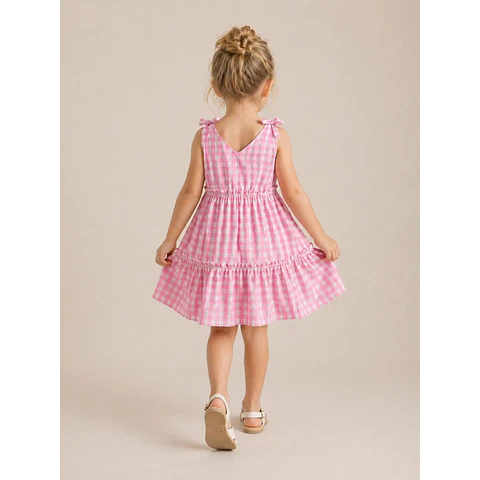 Dress Sewing Pattern for Kids, Dress Pattern, Kids Pattern, Girl Dress Pattern, Beginner Pattern, Sewing Pattern Toddlers, PDF Pattern