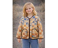Quilted Jacket Sewing Pattern for Kids, Coat Pattern, Kids Pattern, PDF Pattern, Beginner Pattern, Sewing Pattern Toddlers, Quilted Pattern