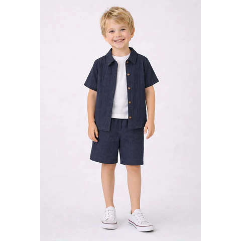 Shirt and Shorts Pattern for Kids, Shirt Pattern, Kids Pattern, PDF Pattern, Beginner Pattern, Sewing Pattern Toddlers, Shorts Pattern