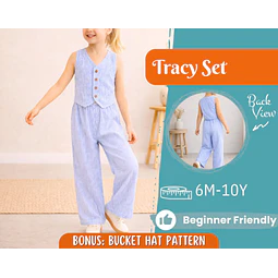 Top and Pants Pattern for Kids, Top Pattern, Kids Pattern, PDF Pattern, Beginner Pattern, Sewing Pattern Toddlers, Pants Pattern