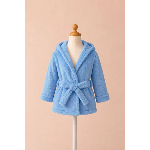 Bathrobe Sewing Pattern for Kids, Hooded Bathrobe, Kids Pattern, PDF Pattern, Beginner Pattern, Sewing Pattern Toddlers, Teddy Bathrobe