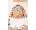 Quilted Jacket Sewing Pattern for Kids, Coat Pattern, Kids Pattern, PDF Pattern, Beginner Pattern, Sewing Pattern Toddlers, Quilted Pattern