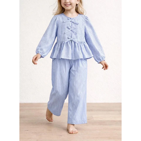 Blouse and Pants Pattern for Kids, Blouse Pattern, Kids Pattern, PDF Pattern, Beginner Pattern, Sewing Pattern Toddlers, Pants Pattern