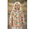 Coat Sewing Pattern for Kids, Girl Coat Pattern, Kids Pattern, PDF Pattern, Beginner Pattern, Sewing Pattern Toddlers, Quilted Coat Pattern