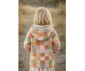 Coat Sewing Pattern for Kids, Girl Coat Pattern, Kids Pattern, PDF Pattern, Beginner Pattern, Sewing Pattern Toddlers, Quilted Coat Pattern