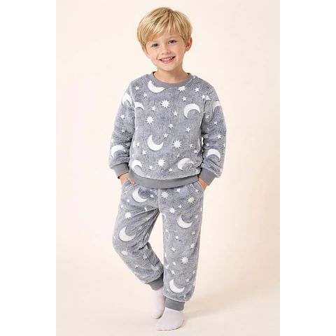 Pajama Set Sewing Pattern for Kids, Sweatshirt Pattern, Pants Pattern, Kids Pattern, PDF Pattern, Beginner Pattern, Sewing Pattern Toddlers