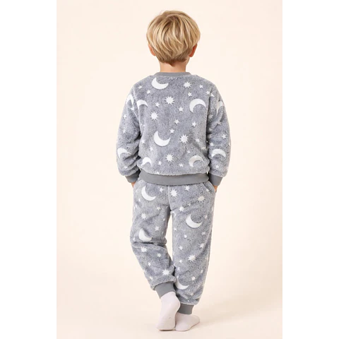 Pajama Set Sewing Pattern for Kids, Sweatshirt Pattern, Pants Pattern, Kids Pattern, PDF Pattern, Beginner Pattern, Sewing Pattern Toddlers