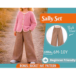 Jacket and Pants Pattern for Kids, Jacket Pattern, Kids Pattern, PDF Pattern, Beginner Pattern, Sewing Pattern Toddlers, Pants Pattern