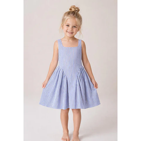 Dress Sewing Pattern for Kids, Dress Pattern, Kids Pattern, Girl Dress Pattern, Beginner Pattern, Sewing Pattern Toddlers, PDF Pattern