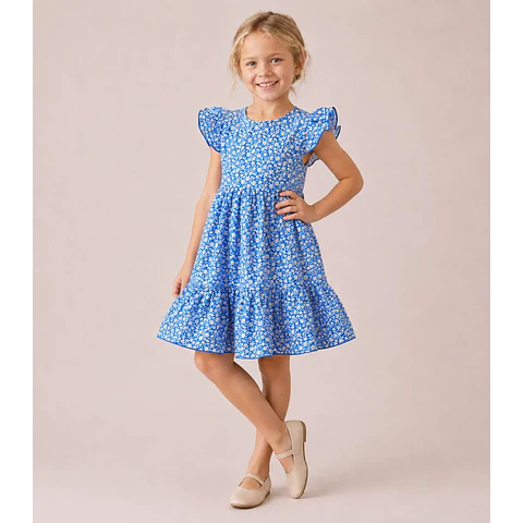 Dress Sewing Pattern for Kids, Dress Pattern, Kids Pattern, Summer Dress Pattern, Beginner Pattern, Sewing Pattern Toddlers, Baby Pattern