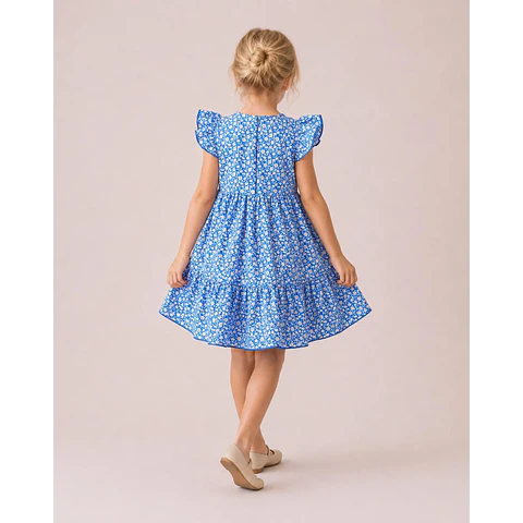 Dress Sewing Pattern for Kids, Dress Pattern, Kids Pattern, Summer Dress Pattern, Beginner Pattern, Sewing Pattern Toddlers, Baby Pattern