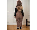 Overalls Sewing Pattern for Kids, Overalls Pattern, Kids Pattern, Jumpsuit Pattern, Beginner Pattern, Sewing Pattern Toddlers, Baby Pattern