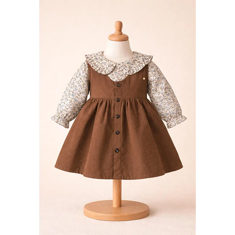 Dress Sewing Pattern for Kids, Dress Pattern, Kids Pattern, Girl Dress Pattern, Beginner Pattern, Sewing Pattern Toddlers, PDF Pattern