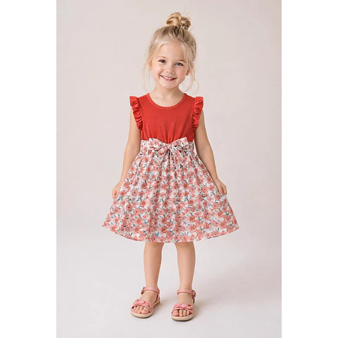 Dress Sewing Pattern for Kids, Dress Pattern, Kids Pattern, Summer Dress Pattern, Beginner Pattern, Sewing Pattern Toddlers, Baby Pattern