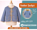 Jacket Sewing Pattern for Kids, Jacket Pattern, Kids Pattern, PDF Pattern, Beginner Pattern, Sewing Pattern Toddlers, Kids Quilted Jacket