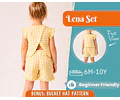 Top and Shorts Pattern for Kids, Top Pattern, Kids Pattern, PDF Pattern, Beginner Pattern, Sewing Pattern Toddlers, Shorts Pattern, Easy Top