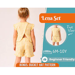 Top and Shorts Pattern for Kids, Top Pattern, Kids Pattern, PDF Pattern, Beginner Pattern, Sewing Pattern Toddlers, Shorts Pattern, Easy Top
