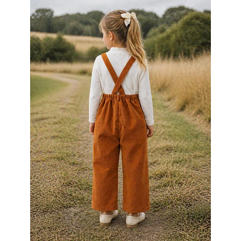 Overalls Sewing Pattern for Kids, Overalls Pattern, Kids Pattern, Jumpsuit Pattern, Beginner Pattern, Sewing Pattern Toddlers, Baby Pattern