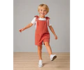 Romper Sewing Pattern for Kids, Romper Pattern, Kids Pattern, Overall Pattern, Beginner Pattern, Sewing Pattern Toddlers, Baby Pattern