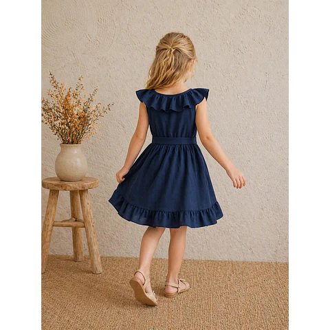 Dress Sewing Pattern for Kids, Dress Pattern, Kids Pattern, Girl Dress Pattern, Beginner Pattern, Sewing Pattern Toddlers, PDF Pattern