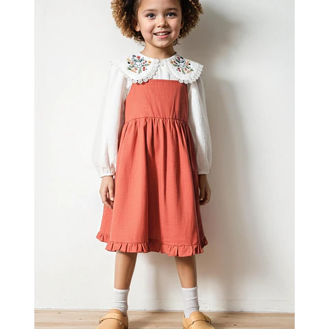 Dress Sewing Pattern for Kids, Dress Pattern, Kids Pattern, PDF Pattern, Beginner Pattern, Sewing Pattern Toddlers, Girl Dress Pattern