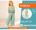 Top and Pants Pattern for Kids, Top Pattern, Kids Pattern, PDF Pattern, Beginner Pattern, Sewing Pattern Toddlers, Pants Pattern