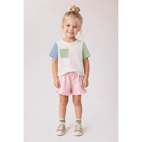 Top and Shorts Pattern for Kids, Top Pattern, Kids Pattern, PDF Pattern, Beginner Pattern, Sewing Pattern Toddlers, Shorts Pattern, Easy Top