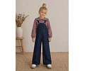 Overalls and Blouse Pattern for Kids, Top Pattern, Kids Pattern, PDF Pattern, Beginner Pattern, Sewing Pattern Toddlers, Jumpsuit Pattern
