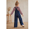 Overalls and Blouse Pattern for Kids, Top Pattern, Kids Pattern, PDF Pattern, Beginner Pattern, Sewing Pattern Toddlers, Jumpsuit Pattern