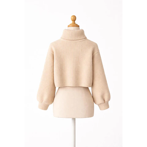 Sweater Sewing Pattern for Kids, Sweater Pattern, Turtleneck Sweater, PDF Pattern, Beginner Pattern, Sewing Pattern Toddlers, Kids Pattern