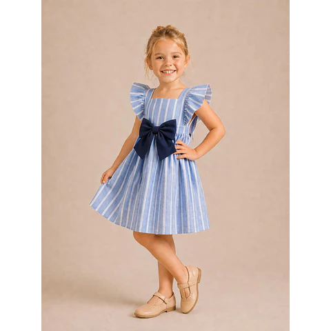 Dress Sewing Pattern for Kids, Dress Pattern, Kids Sewing Pattern, Dress for Girl, Beginner Pattern, Sewing Pattern Toddlers, PDF Pattern