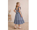 Dress Sewing Pattern for Kids, Dress Pattern, Kids Pattern, Long Dress Pattern, Beginner Pattern, Sewing Pattern Toddlers, PDF Pattern