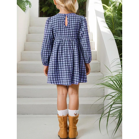Dress Sewing Pattern for Kids, Girl Dress Pattern, Kids Pattern, PDF Pattern, Beginner Pattern, Sewing Pattern Toddlers, Girl Sewing Pattern