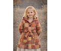Coat Sewing Pattern for Kids, Girl Coat Pattern, Kids Pattern, PDF Pattern, Beginner Pattern, Sewing Pattern Toddlers, Quilted Coat Pattern