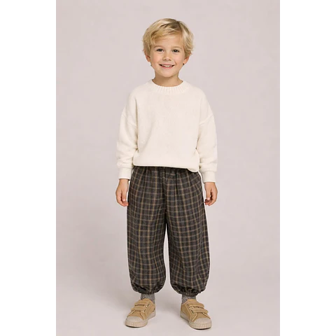 Baggy Pants Sewing Pattern for Kids, Elastic Waistband Pants, Kids Pattern, Baby Sewing Pattern, Beginner Pattern, Sewing Pattern Toddlers