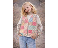 Vest Sewing Pattern for Kids, Kids Vest, Kids Pattern, PDF Pattern, Beginner Pattern, Sewing Pattern Toddlers, Quilted Vest Pattern