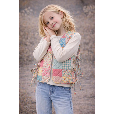 Vest Sewing Pattern for Kids, Kids Vest, Kids Pattern, PDF Pattern, Beginner Pattern, Sewing Pattern Toddlers, Quilted Vest Pattern