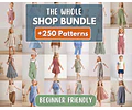 Sewing Patterns for Kids, Sewing Patterns, Kids Patterns, Top Pattern, Dress Pattern, Baby Patterns, Beginner Kids Pattern, Girl Patterns