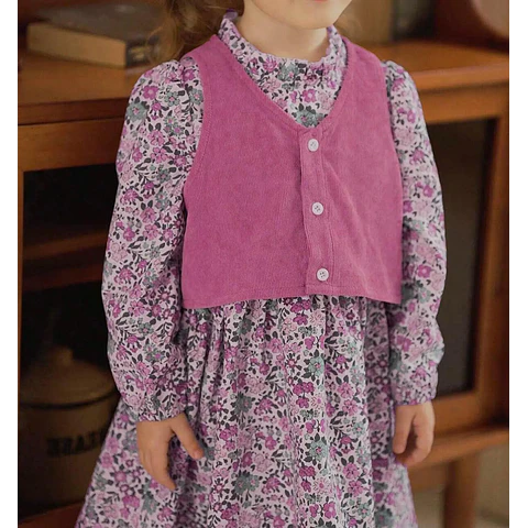 Vest Sewing Pattern for Kids, Kids Vest, Kids Pattern, PDF Pattern, Beginner Pattern, Sewing Pattern Toddlers, Girl Vest Pattern