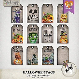 Imagenes Png Tags Halloween T31