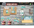 Kit Imprimible Candy Bar Llama Llamita Alpaca Cactus Full