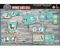 Kit Imprimible Candy Bar Llama Llamita Alpaca Cactus Full