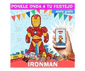 Kit Imprimible Ironman Editable