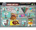 Kit Imprimible Candy Bar Llama Llamita Alpaca Cactus Full